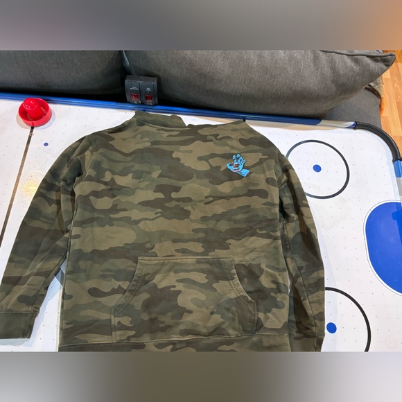 Santa Cruz Screaming Hand Hoodie - Picture 5 of 5